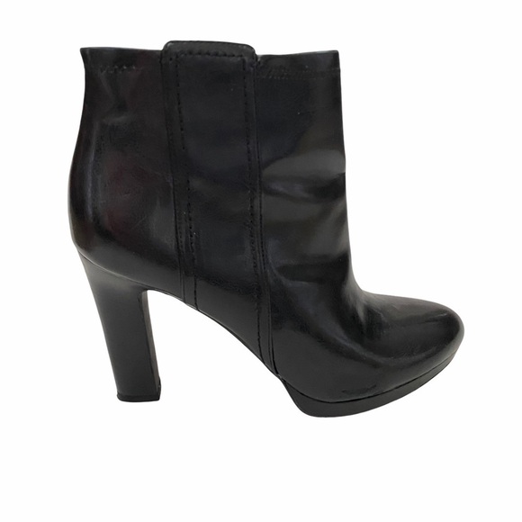 Franco Sarto A-Formica Vegan Ankle Boots As Is 9.5 - Picture 3 of 12